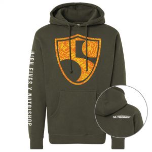 Nutrishop and High Fives Foundation Hoodie