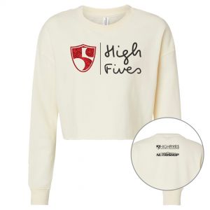 Nutrishop and High Fives Foundation Crewneck