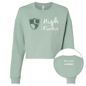 Nutrishop and High Fives Foundation Crewneck