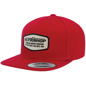 Nutrishop hat