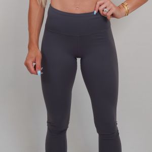 Heart Leggings (Gray)