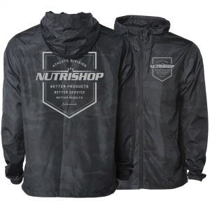 Windbreaker (Black Camo)