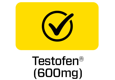 Testofen 500 miligrams