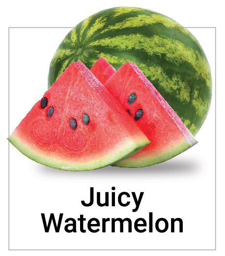 Juicy Watermelon